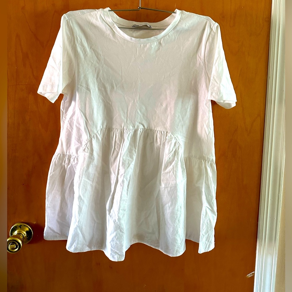 Peplum top
